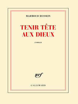 cover image of Tenir tête aux dieux